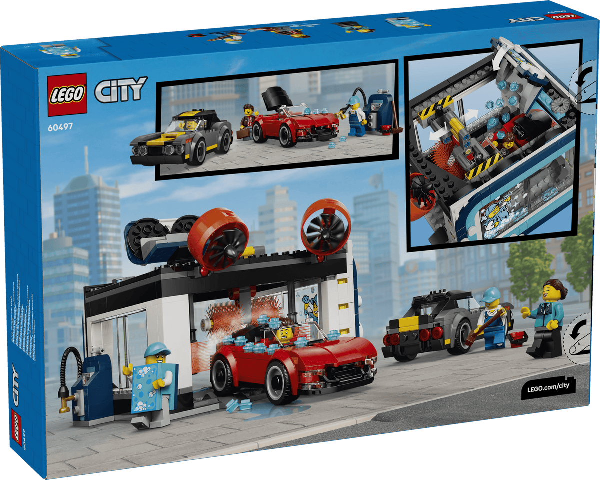 CITY - Drive-Through Car Wash