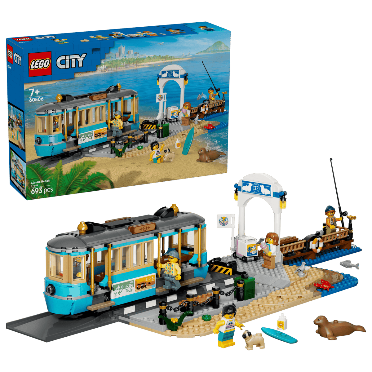 CITY - Classic Beach Streetcar