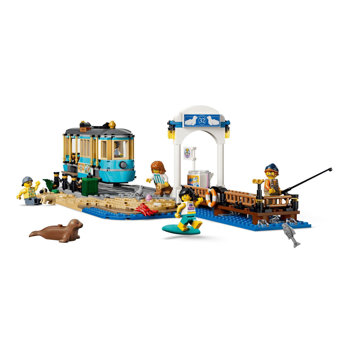 CITY - Classic Beach Streetcar