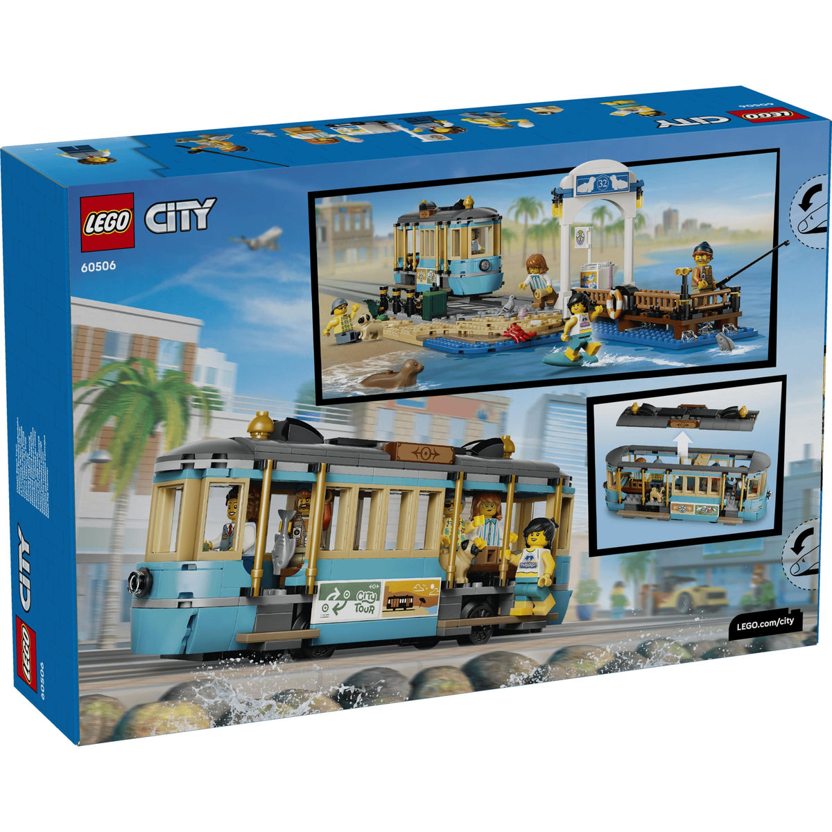 CITY - Classic Beach Streetcar