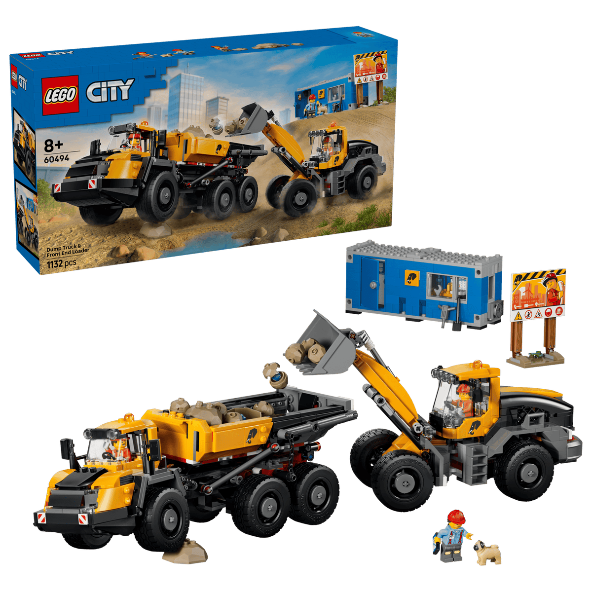 CITY - Dump Truck & Front End Loader