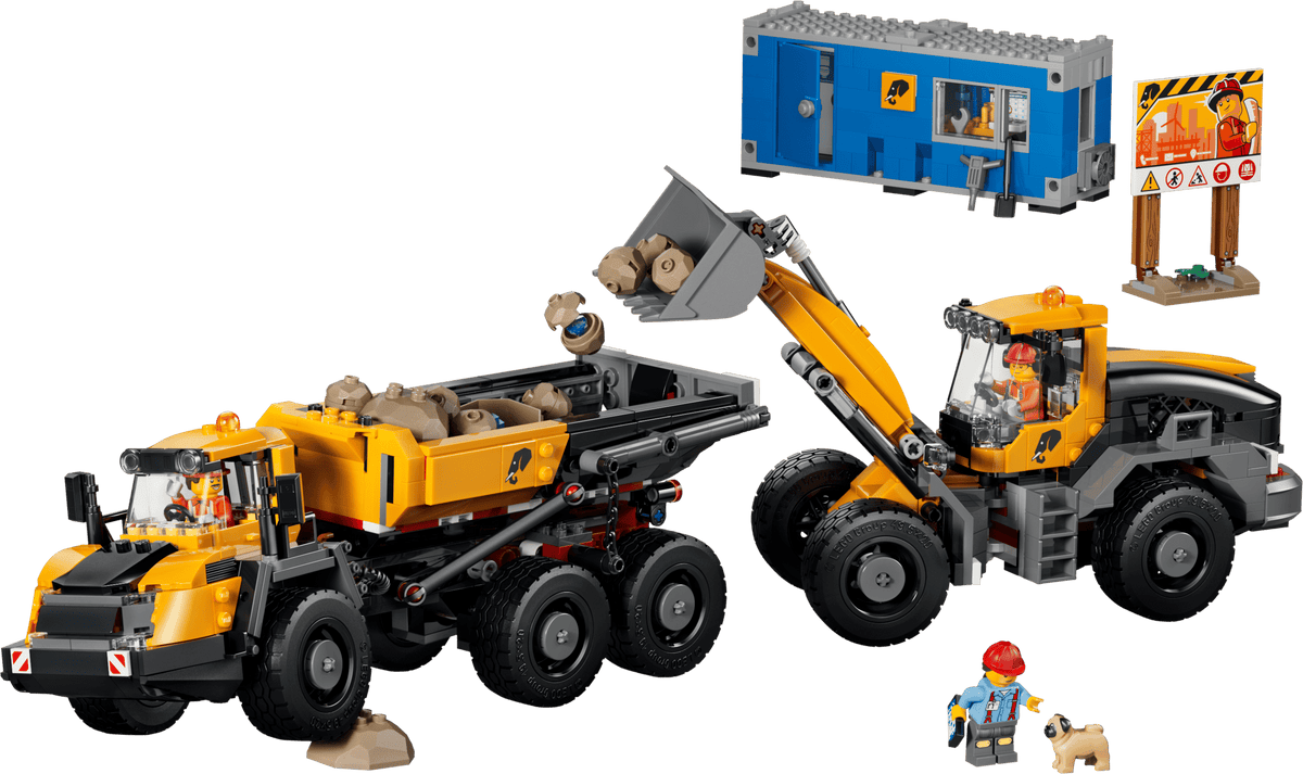 CITY - Dump Truck & Front End Loader