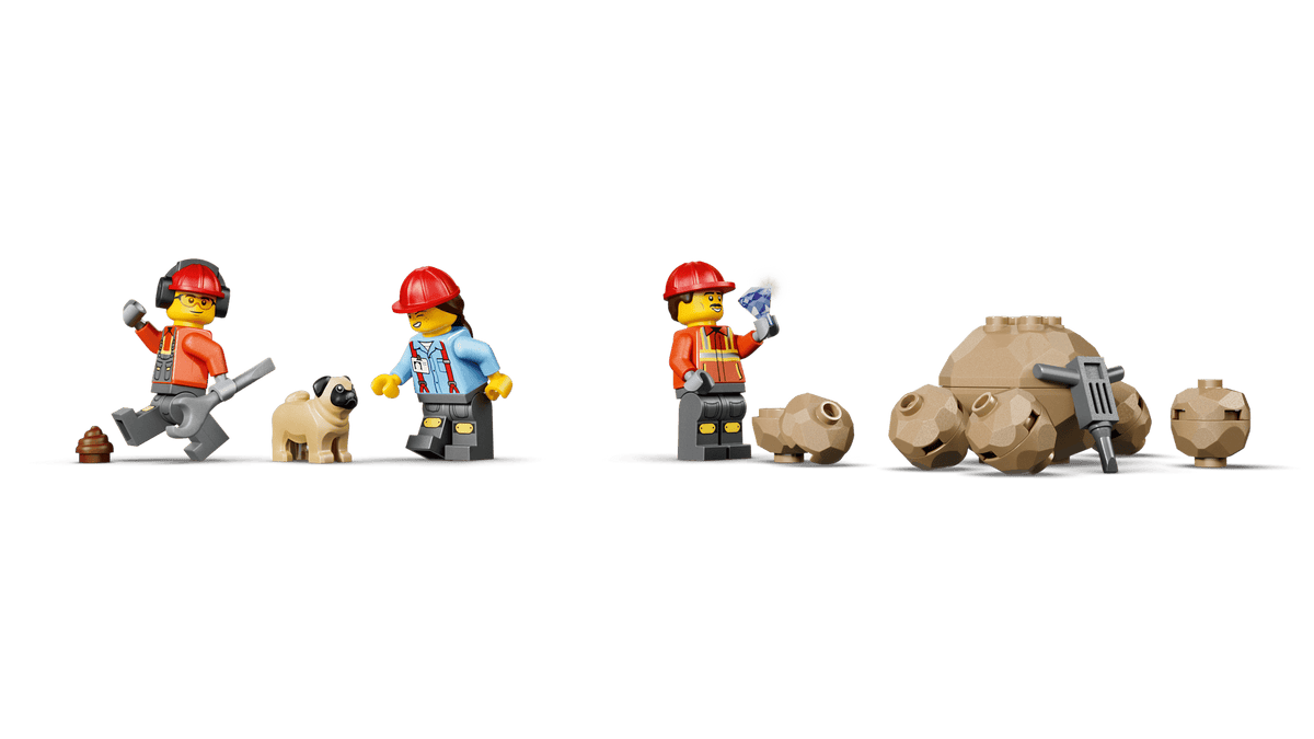 CITY - Dump Truck & Front End Loader