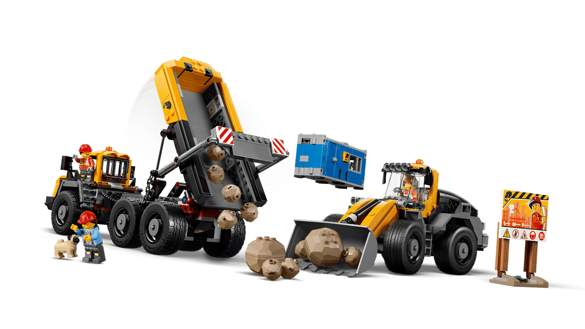 CITY - Dump Truck & Front End Loader