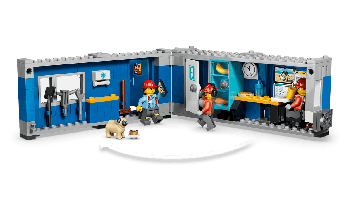 CITY - Dump Truck & Front End Loader