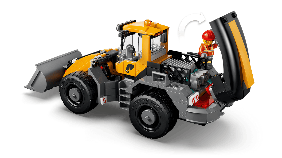 CITY - Dump Truck & Front End Loader