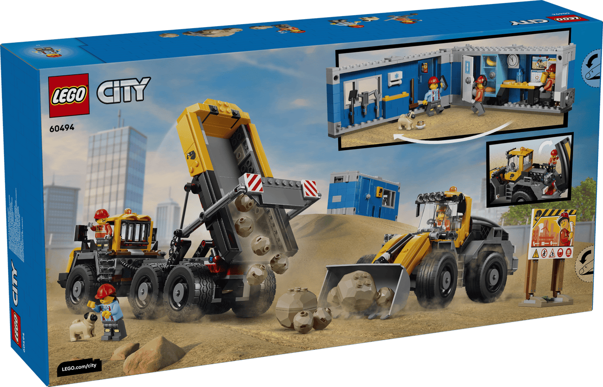 CITY - Dump Truck & Front End Loader