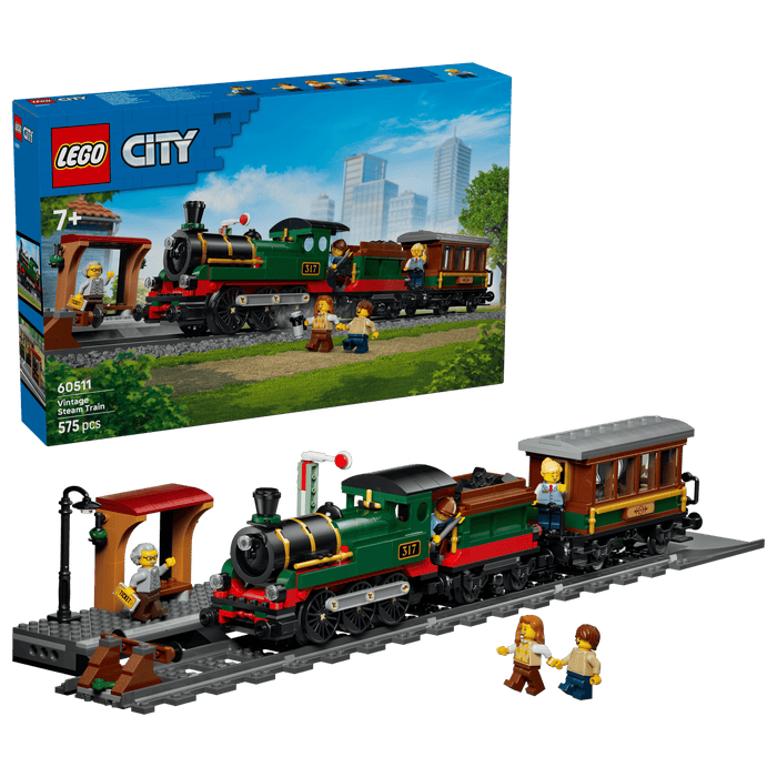CITY - Vintage Steam Train