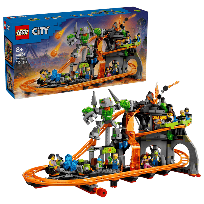 CITY - Lava Land Roller Coaster Park