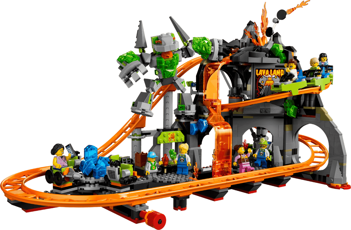 CITY - Lava Land Roller Coaster Park