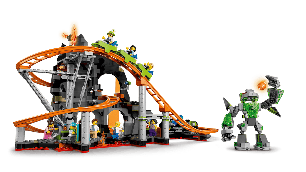 CITY - Lava Land Roller Coaster Park