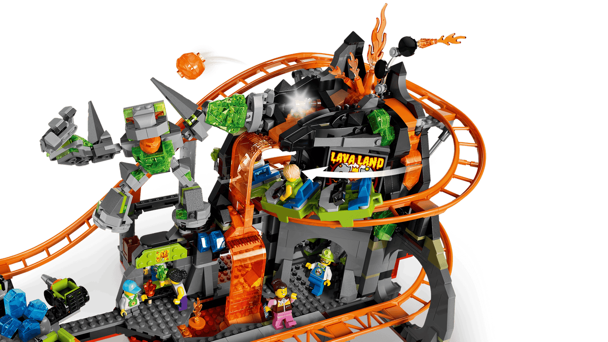CITY - Lava Land Roller Coaster Park
