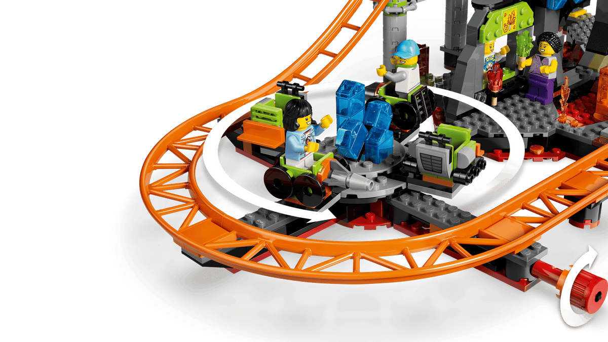 CITY - Lava Land Roller Coaster Park