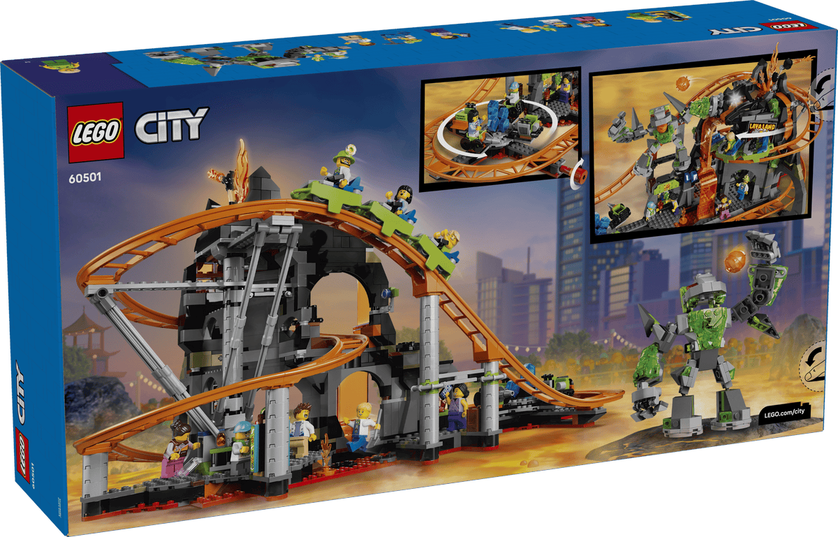 CITY - Lava Land Roller Coaster Park