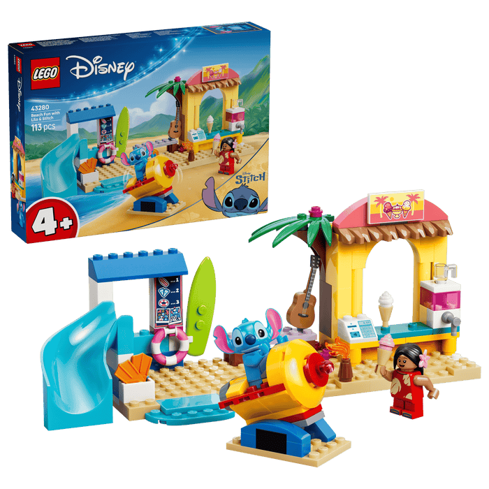 DISNEY - Beach Fun with Lilo & Stitch