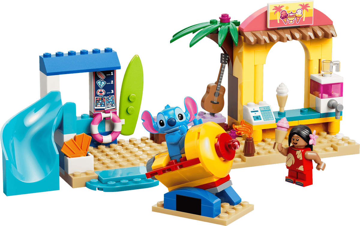 DISNEY - Beach Fun with Lilo & Stitch