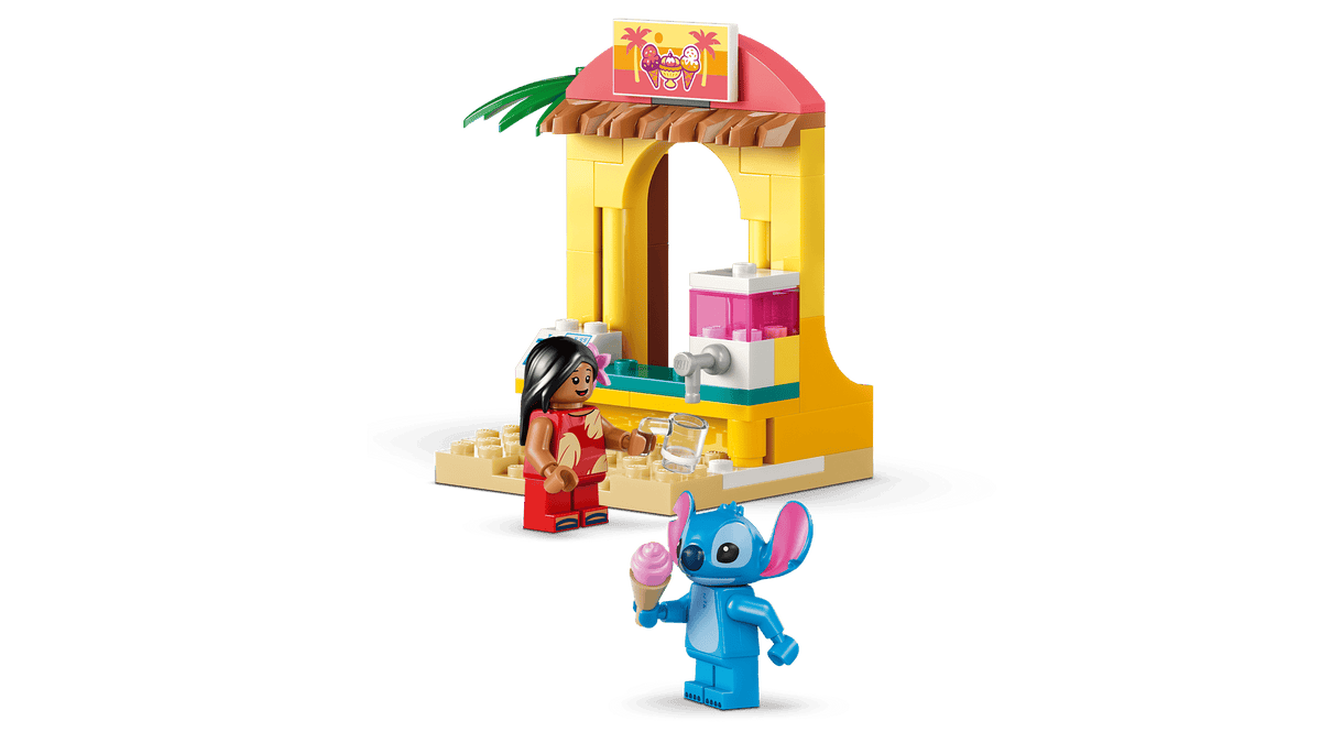 DISNEY - Beach Fun with Lilo & Stitch