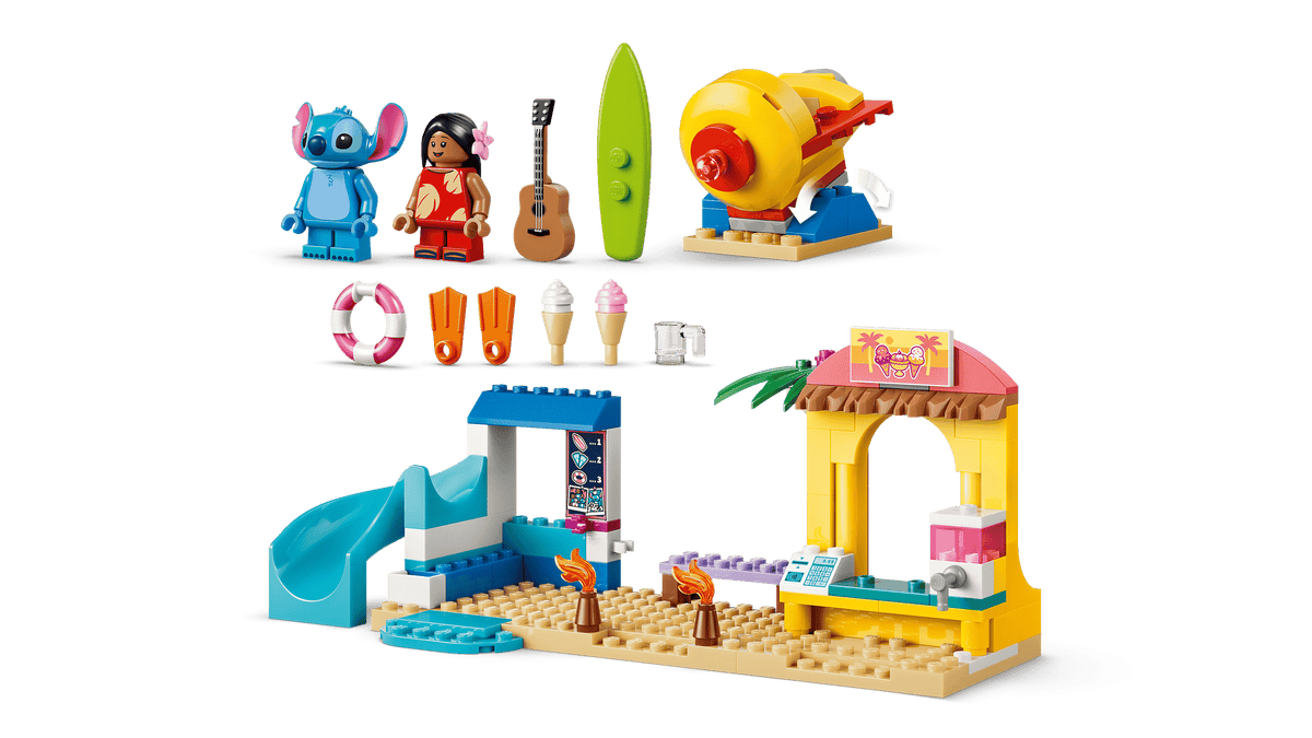 DISNEY - Beach Fun with Lilo & Stitch