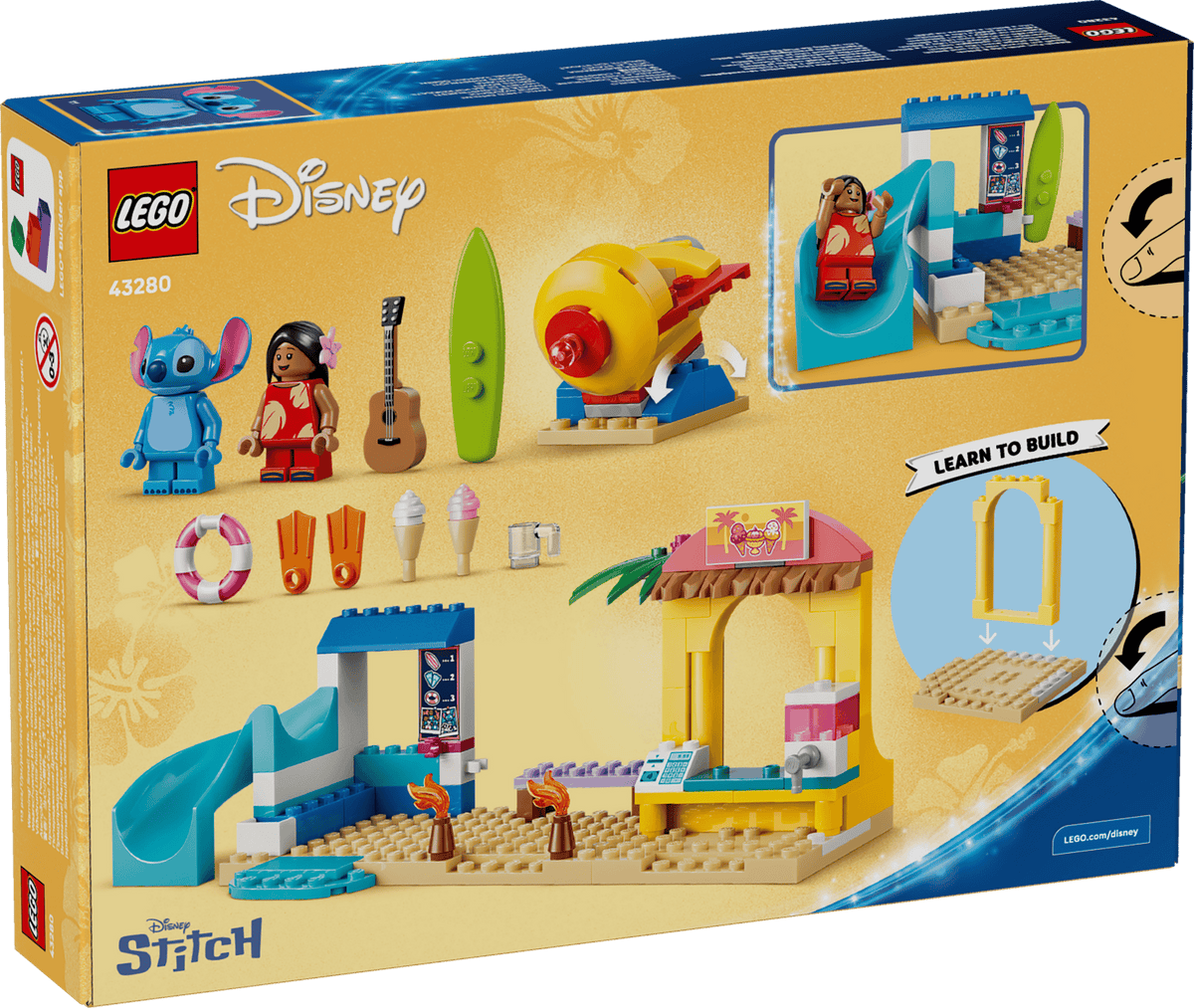 DISNEY - Beach Fun with Lilo & Stitch