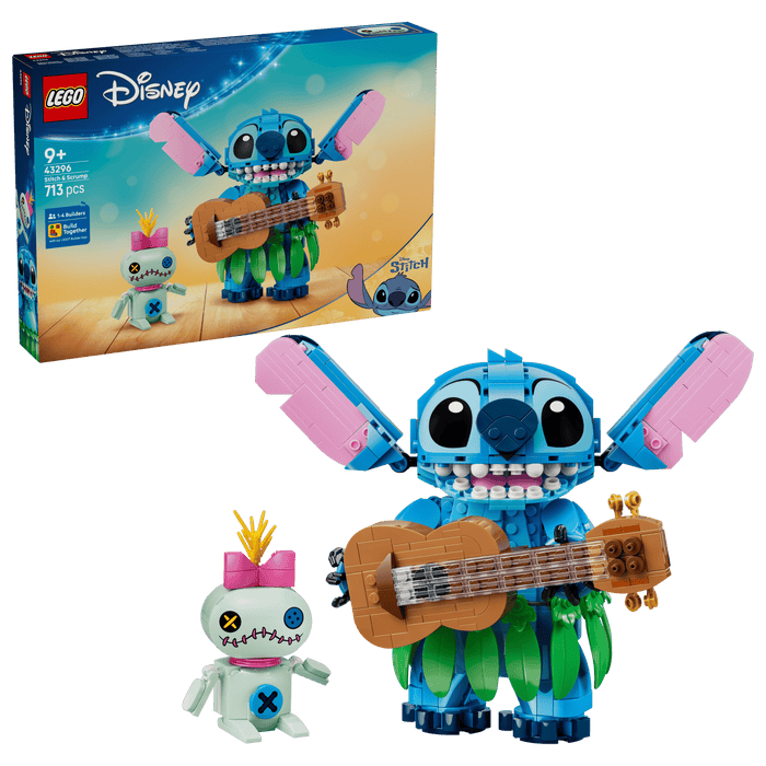 DISNEY - Stitch & Scrump