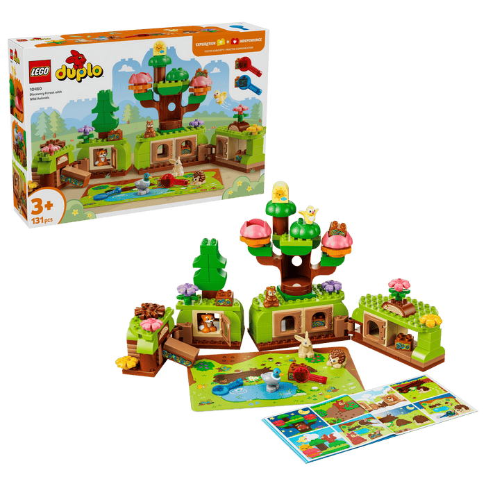 DUPLO - Discovery Forest with Wild Animals