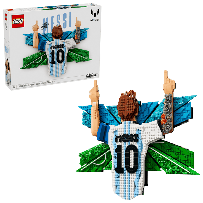 EDITIONS - Lionel Messi Celebration