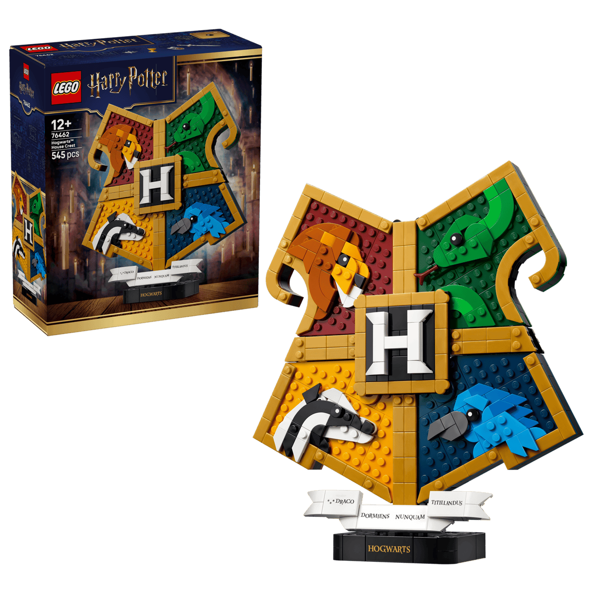 HARRY POTTER - Hogwarts House Crest