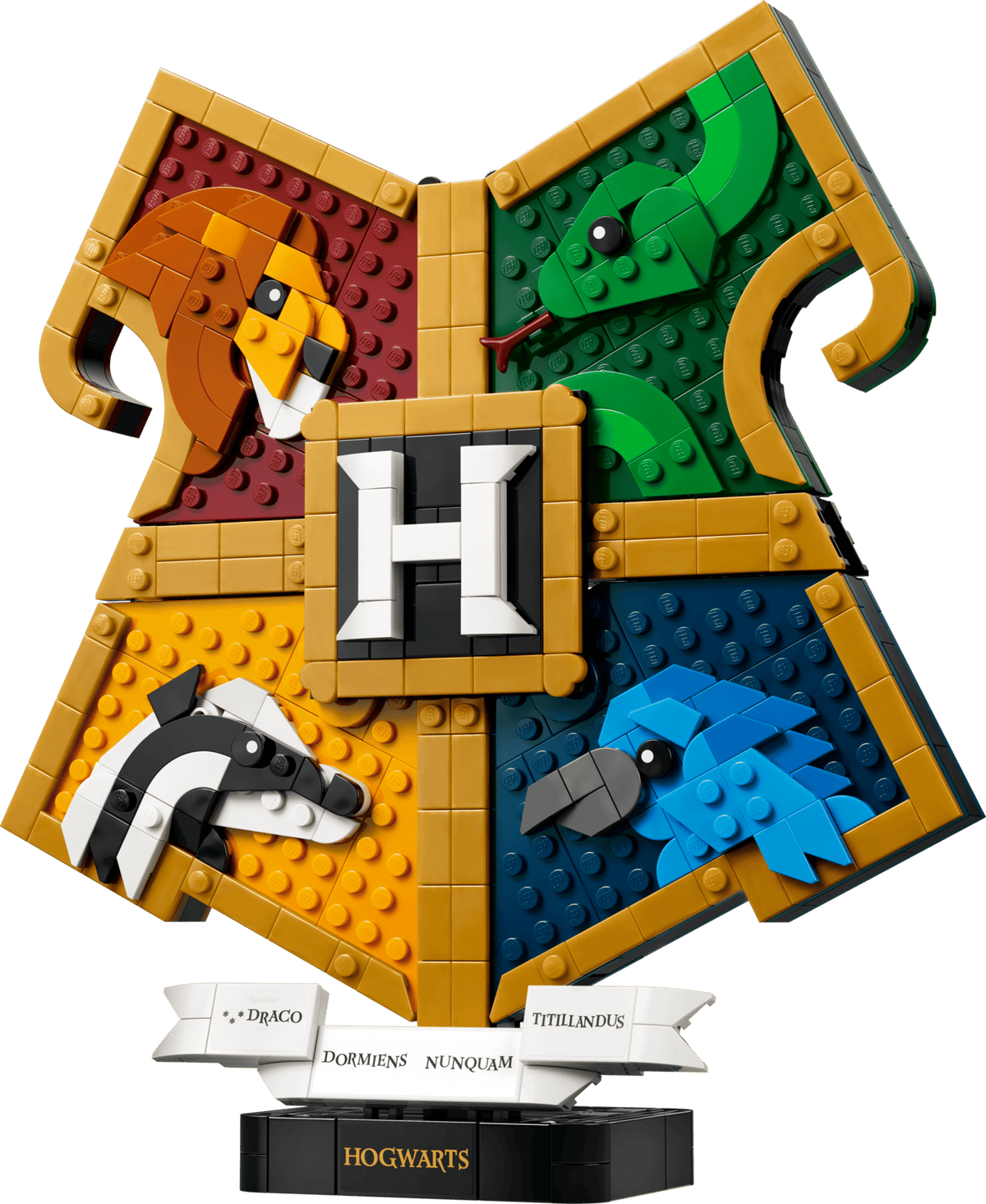 HARRY POTTER - Hogwarts House Crest