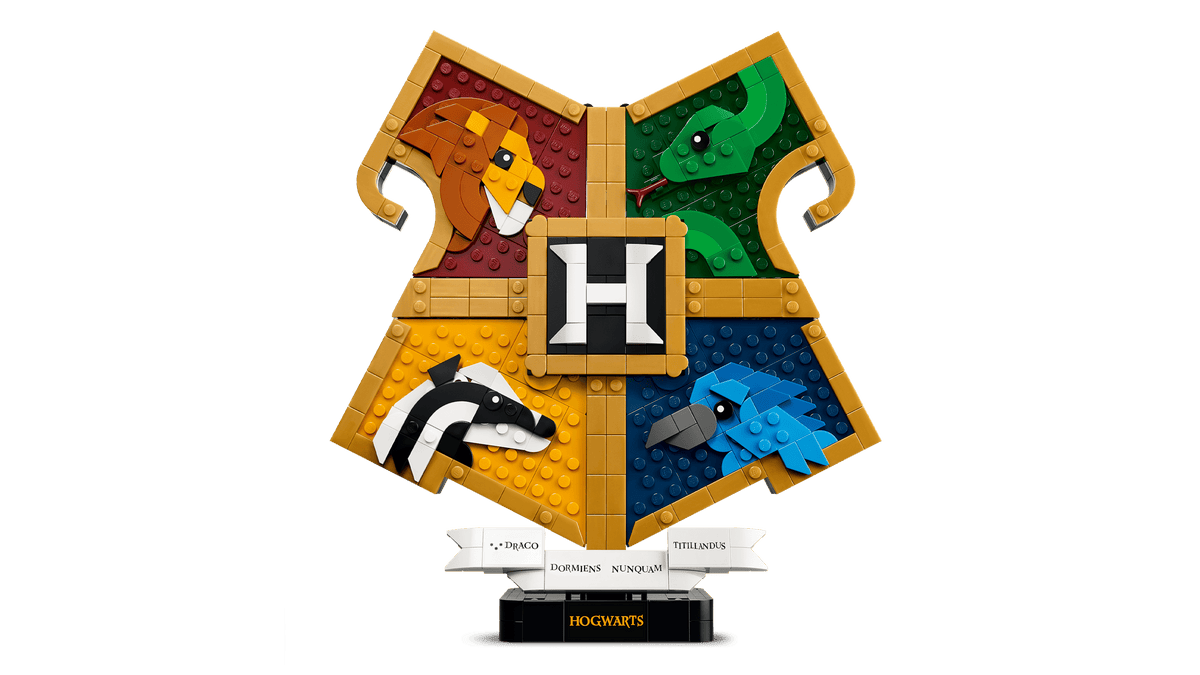HARRY POTTER - Hogwarts House Crest