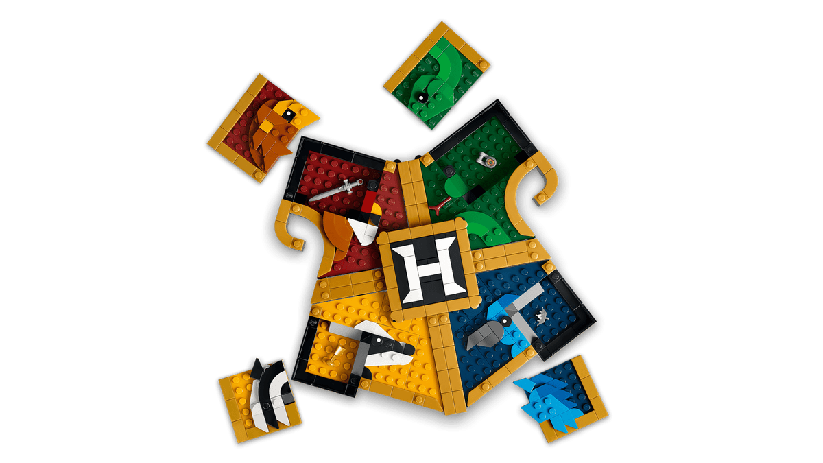 HARRY POTTER - Hogwarts House Crest