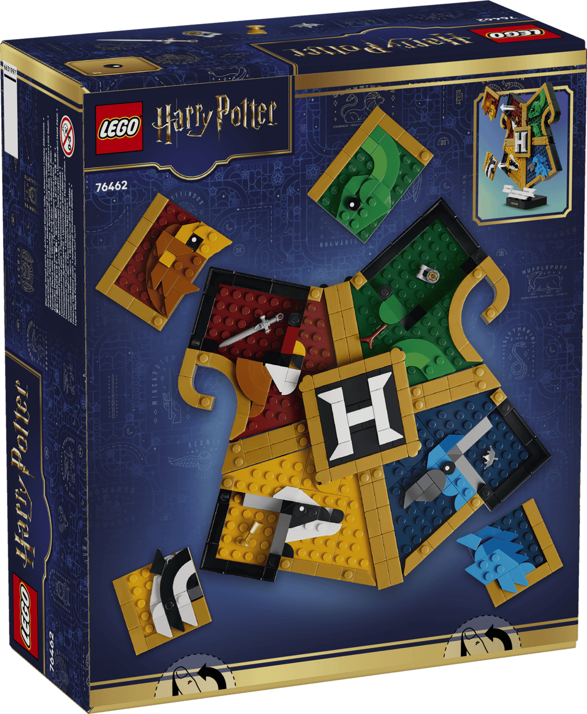 HARRY POTTER - Hogwarts House Crest
