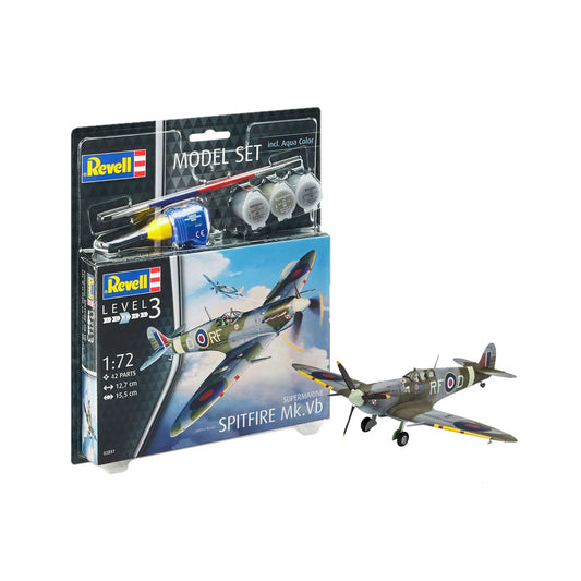 1/72 Supermarine Spitfire Mk.Vb Model Set