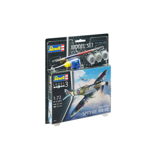 1/72 Supermarine Spitfire Mk.Vb Model Set