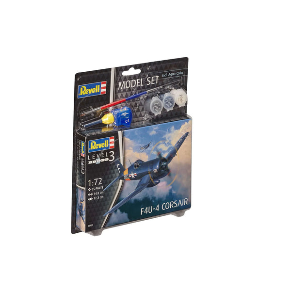 1/72 F4U4 Corsair Model Set