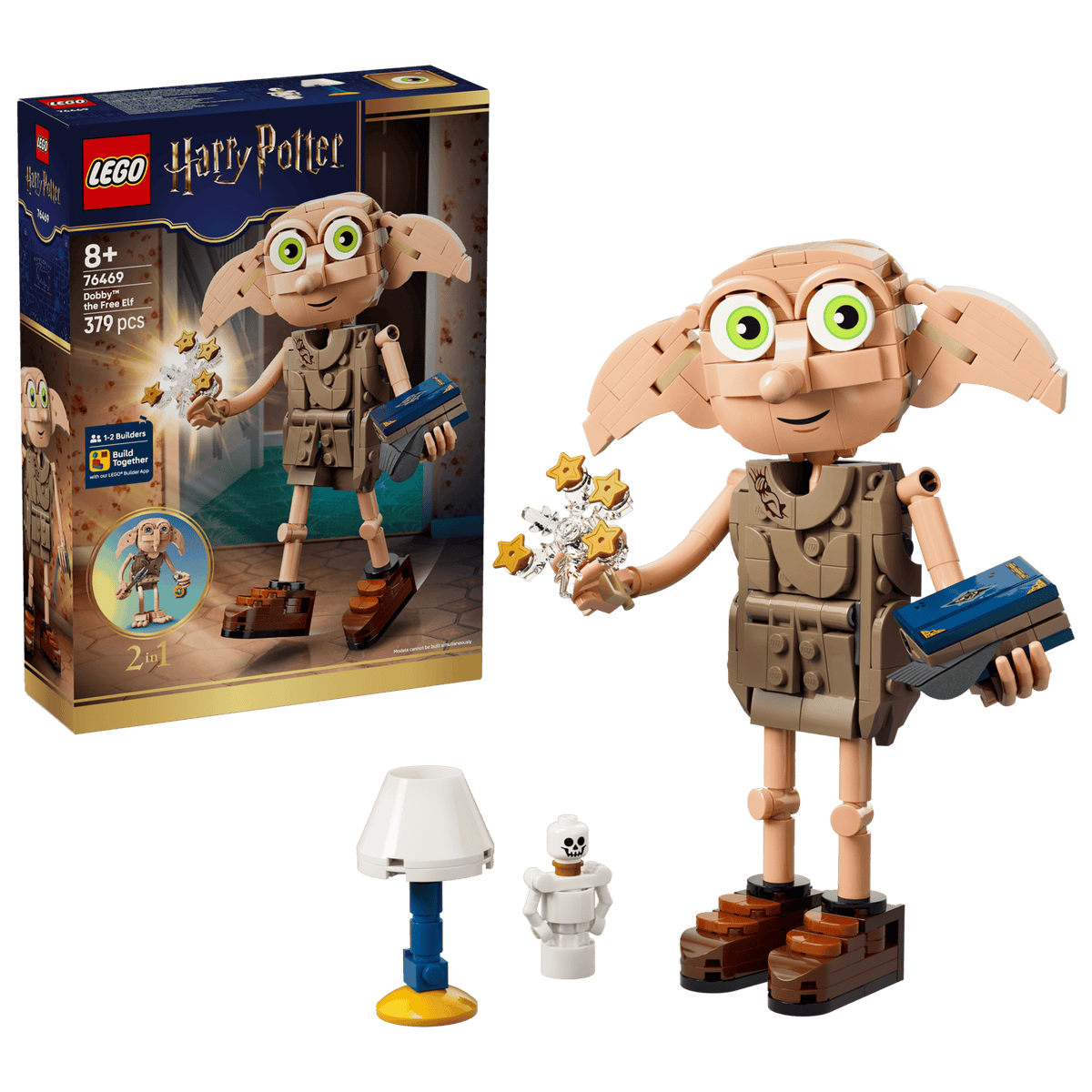 HARRY POTTER - Dobby The Free Elf