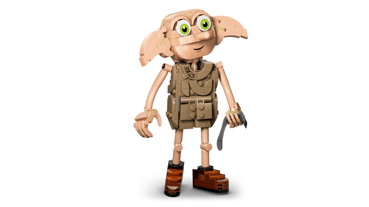 HARRY POTTER - Dobby The Free Elf