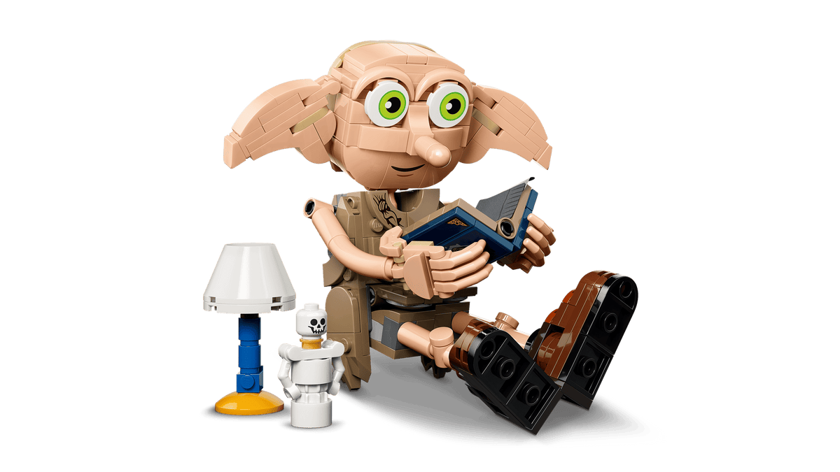 HARRY POTTER - Dobby The Free Elf