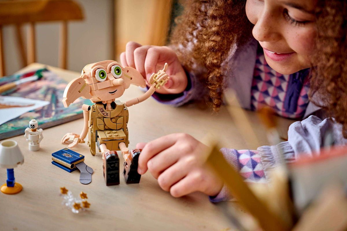 HARRY POTTER - Dobby The Free Elf