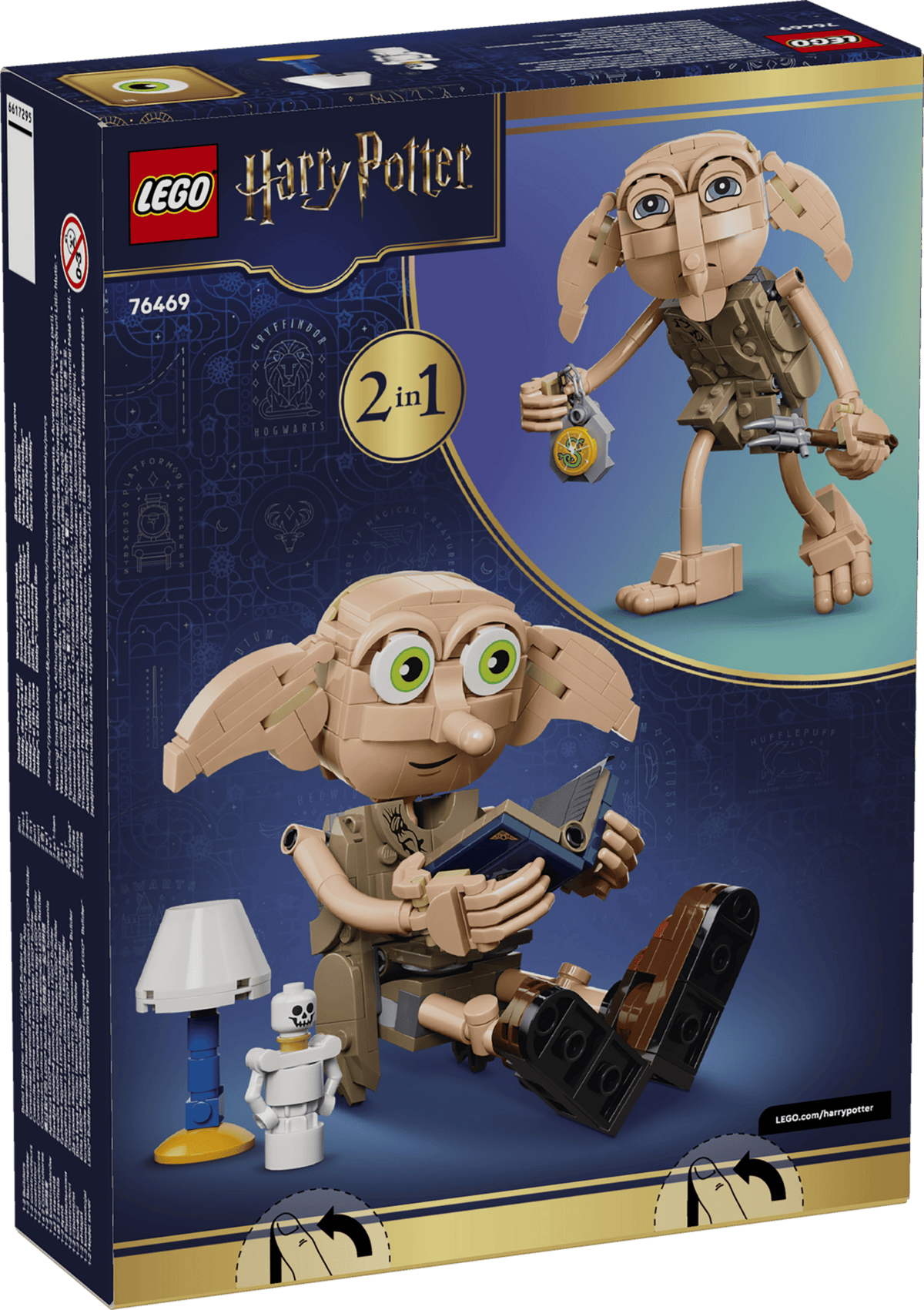 HARRY POTTER - Dobby The Free Elf
