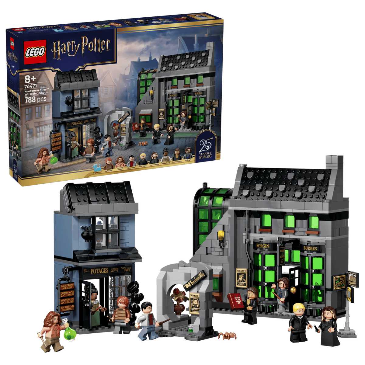 HARRY POTTER - Knockturn Alley Wizarding Shops