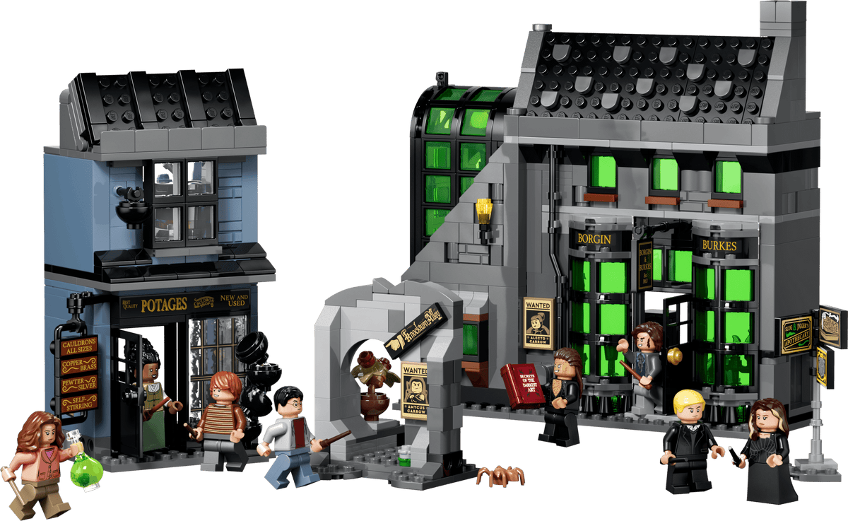 HARRY POTTER - Knockturn Alley Wizarding Shops