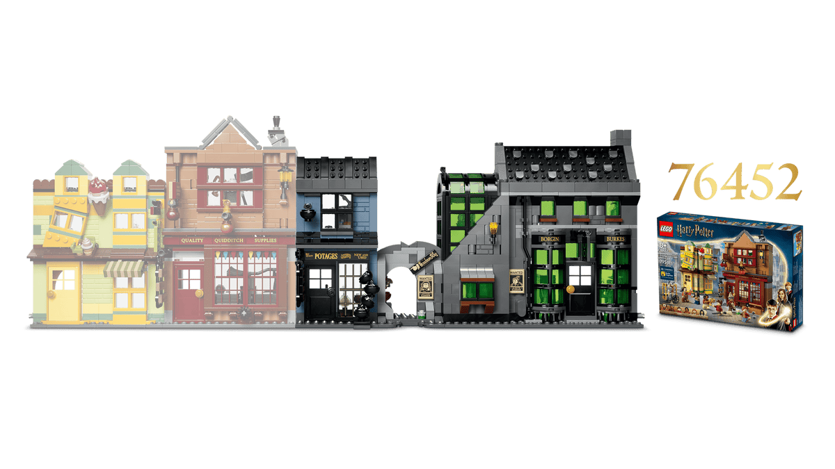 HARRY POTTER - Knockturn Alley Wizarding Shops