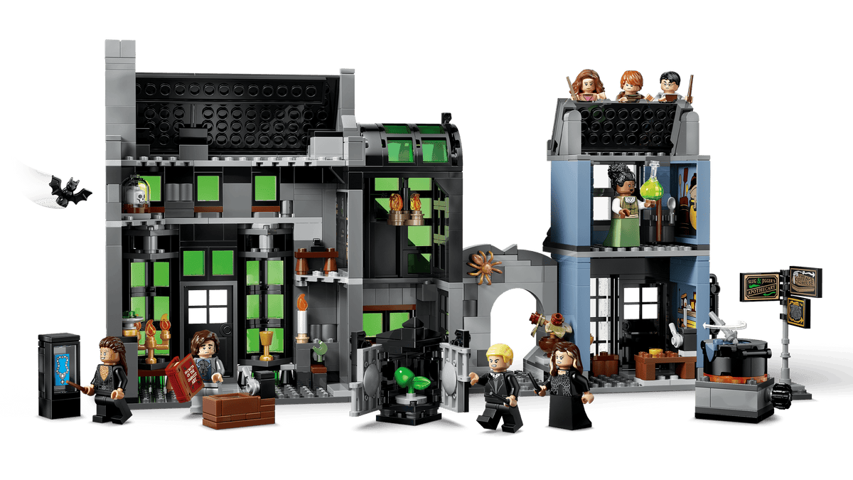 HARRY POTTER - Knockturn Alley Wizarding Shops
