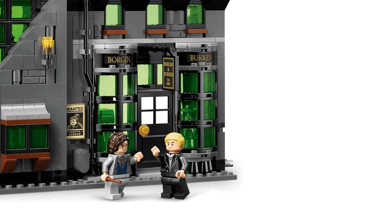 HARRY POTTER - Knockturn Alley Wizarding Shops