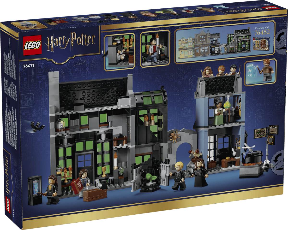 HARRY POTTER - Knockturn Alley Wizarding Shops