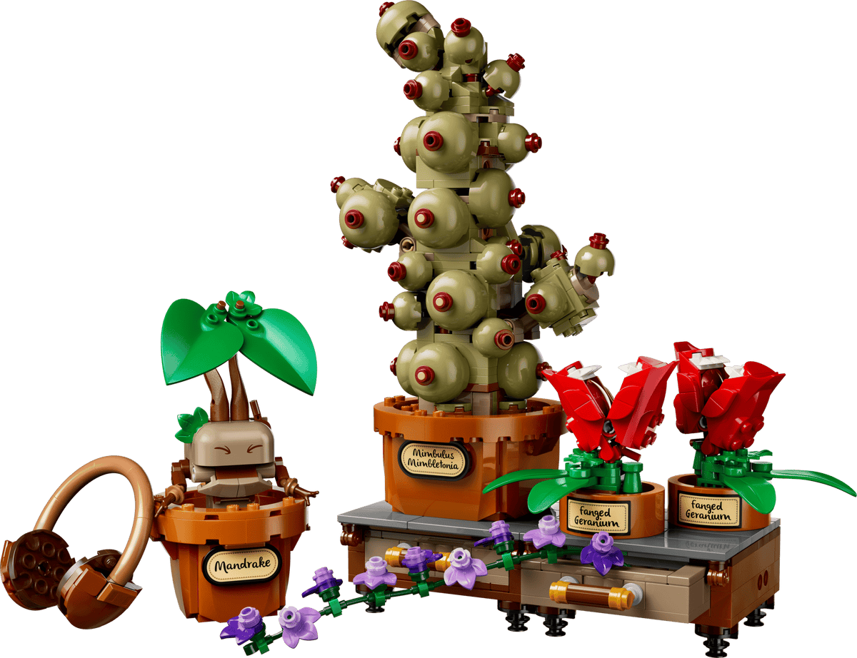 HARRY POTTER - Hogwarts Herbology Plants