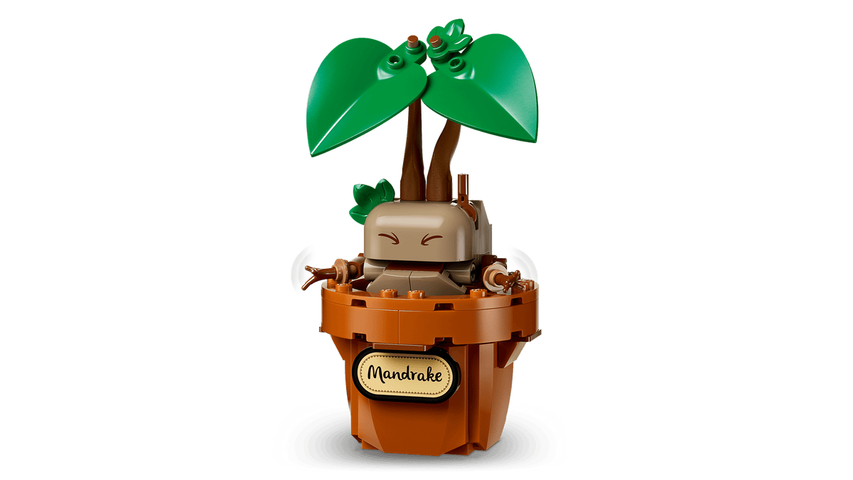 HARRY POTTER - Hogwarts Herbology Plants