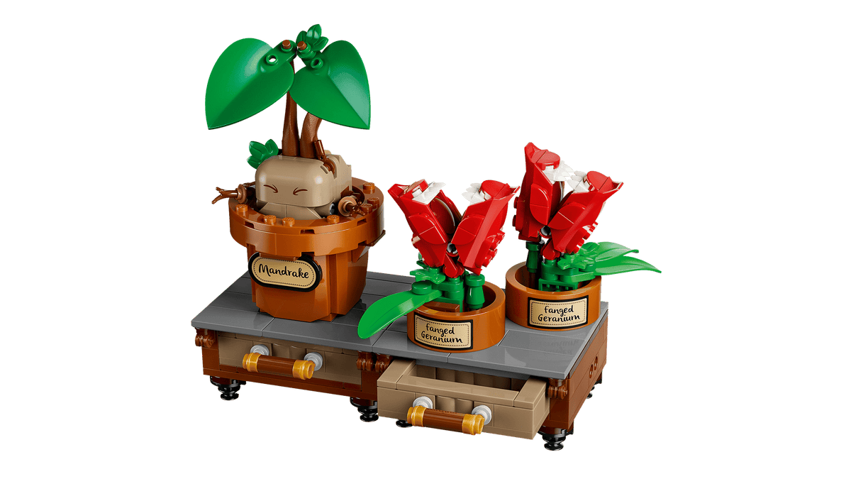 HARRY POTTER - Hogwarts Herbology Plants