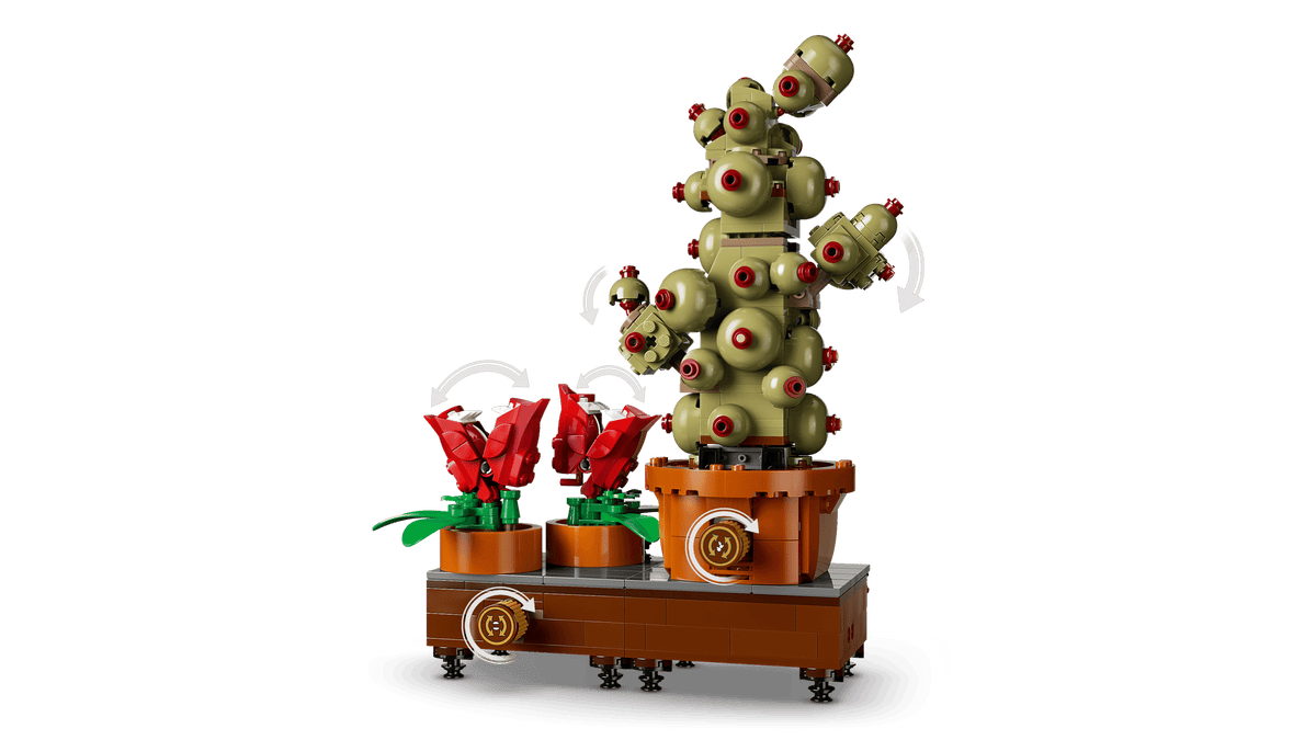 HARRY POTTER - Hogwarts Herbology Plants