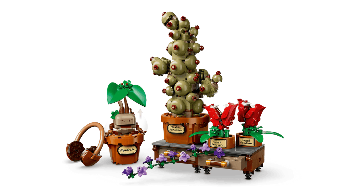 HARRY POTTER - Hogwarts Herbology Plants
